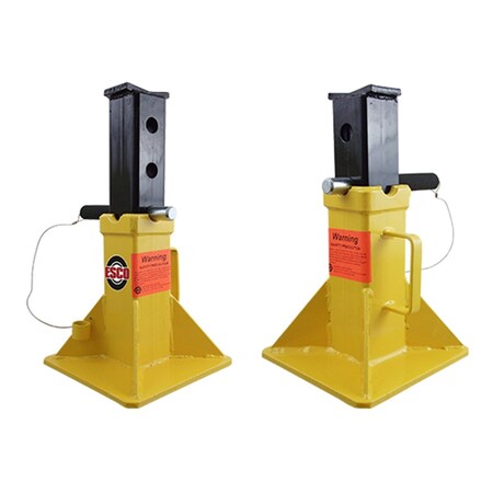 Esco Equipment Jack Stand (Pair), 22 Ton Weight Capacity 10455-PAIR